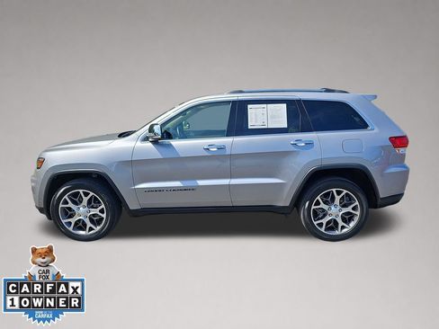 Used 2021 Jeep Grand Cherokee Limited w/ Luxury Group II AWD/4WD image 7