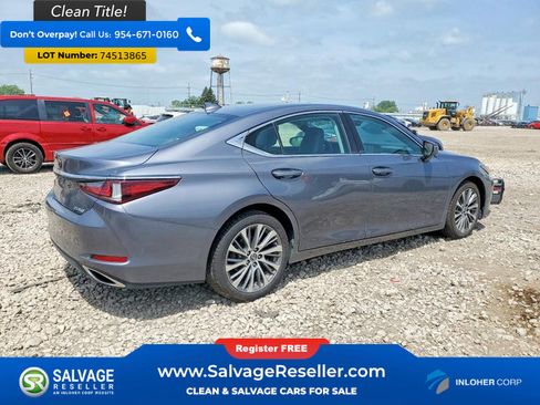 Used 2019 Lexus ES 350 FWD image 4