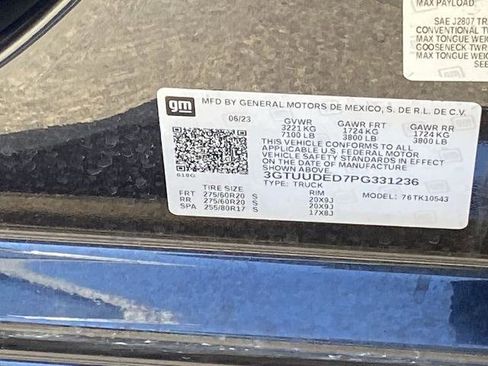 Certified 2023 GMC Sierra 1500 SLT w/ SLT Premium Plus Package image 29