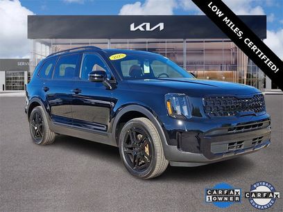 Certified 2025 Kia Telluride EX X-Line