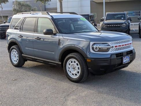 Certified 2025 Ford Bronco Sport Heritage image 8