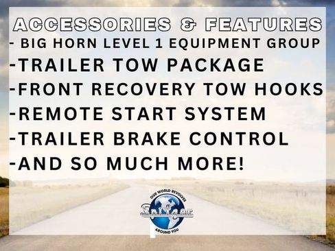 Used 2024 RAM 3500 Big Horn AWD/4WD image 4