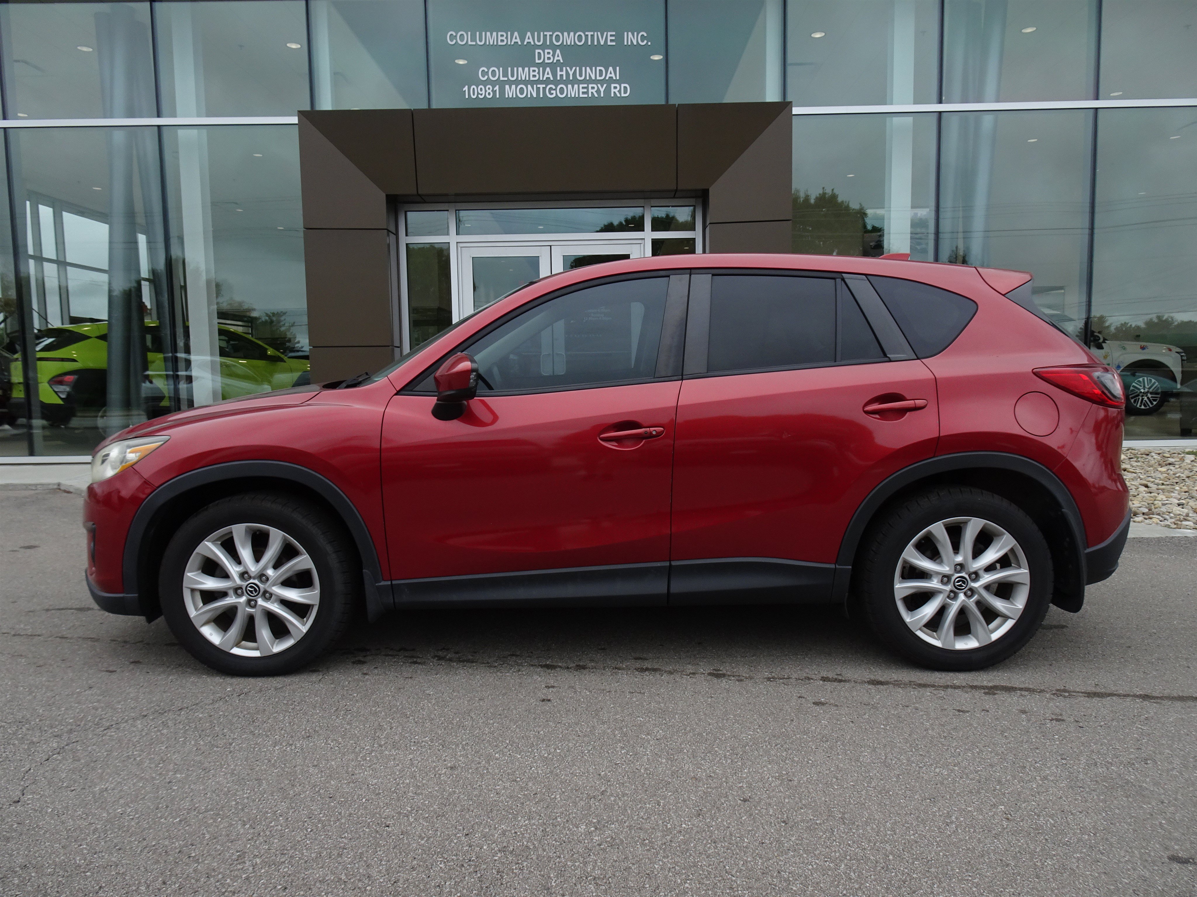 Used 2013 MAZDA CX-5 Grand Touring w/ GT Tech Pkg AWD/4WD image 2