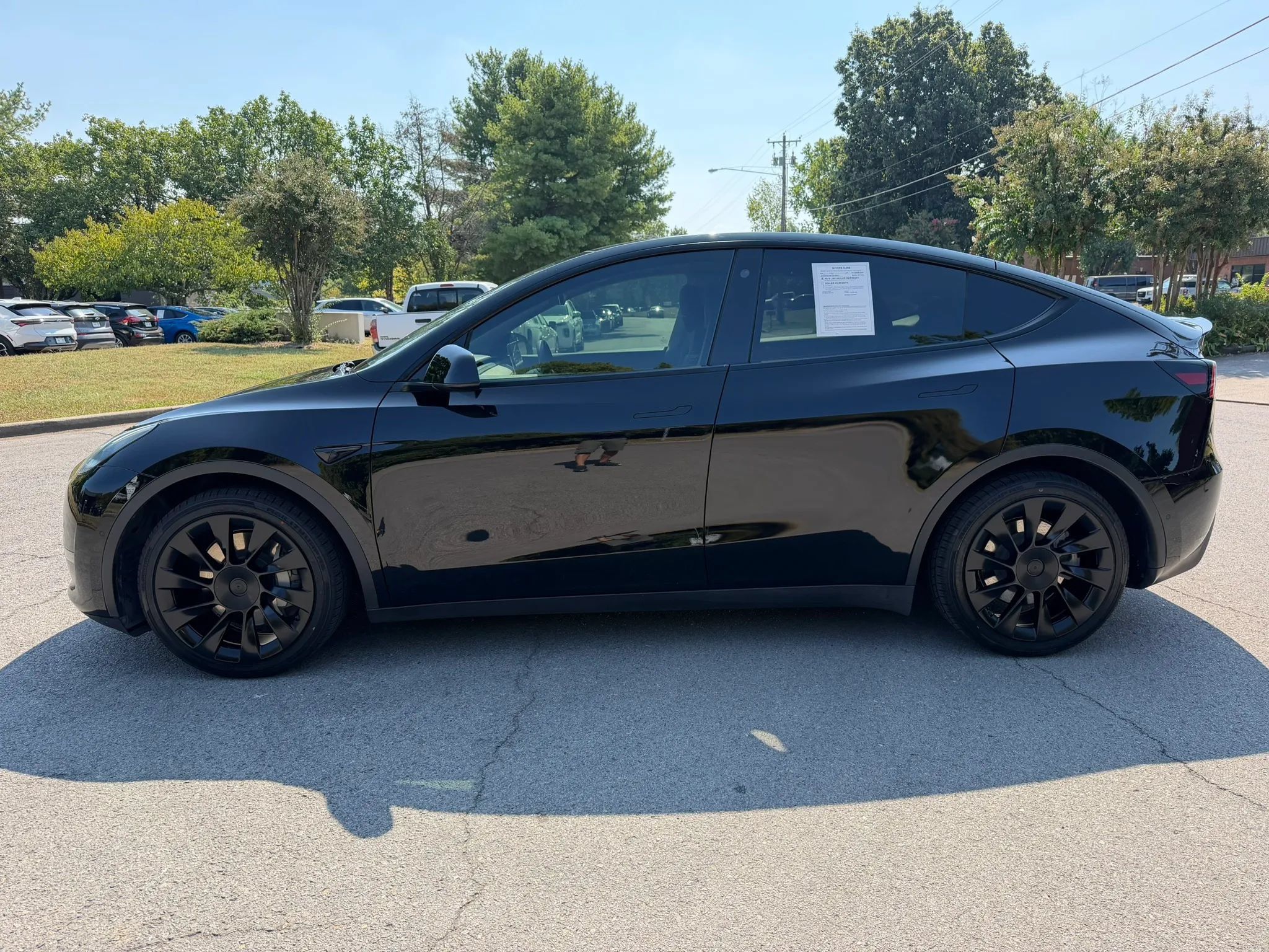 Used 2021 Tesla Model Y Long Range AWD/4WD image 8