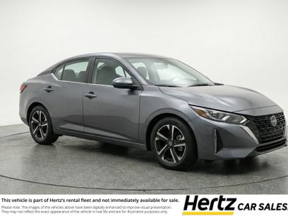 Used 2025 Nissan Sentra SV