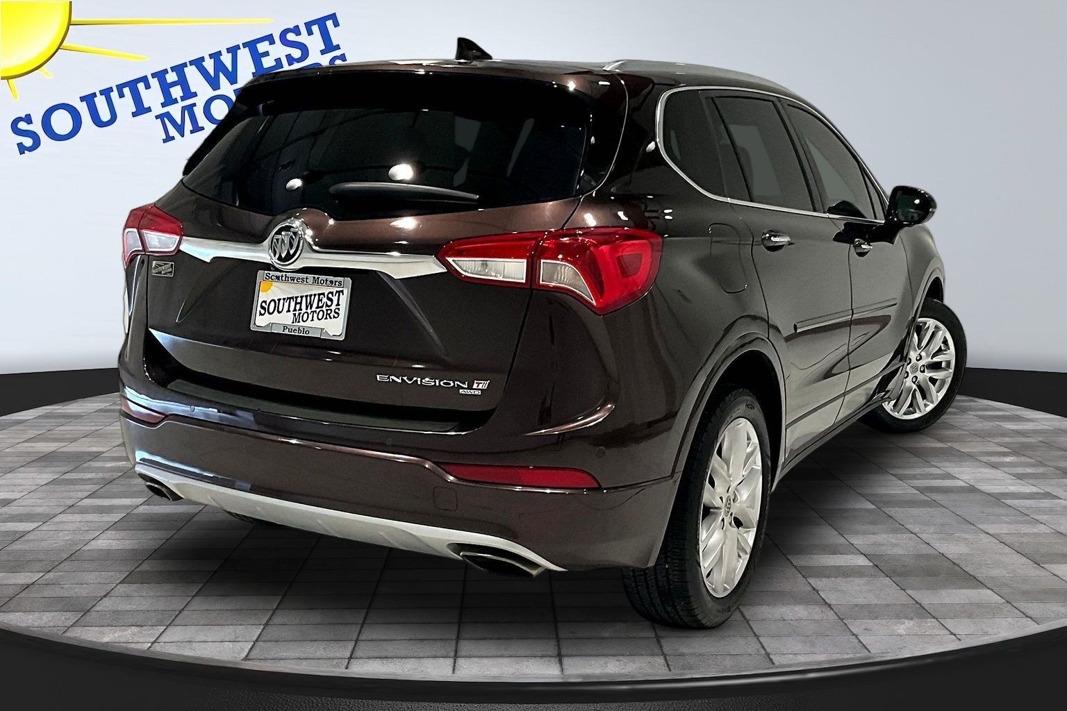 Used 2020 Buick Envision Premium w/ Driver Confidence Package AWD/4WD image 7