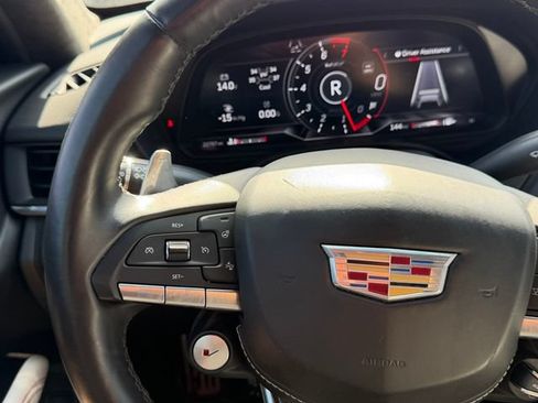 Used 2023 Cadillac CT4 V Blackwing w/ Driver Assist Package RWD image 25