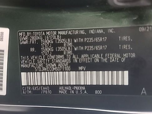 Used 2021 Toyota Sienna XLE w/ XLE Plus Package FWD image 43