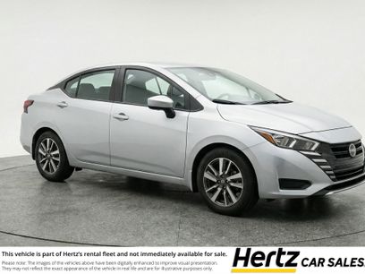 Used 2025 Nissan Versa SV