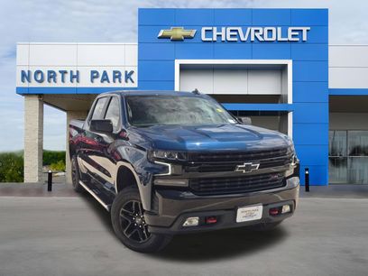 Used 2021 Chevrolet Silverado 1500 LT Trail Boss w/ Bed Protection Package