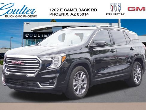 Certified 2022 GMC Terrain SLT FWD image 1