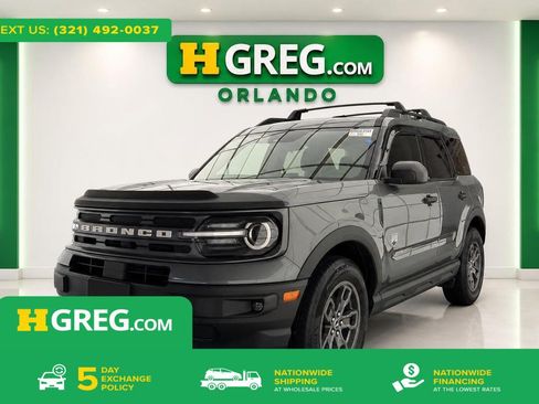 Used 2024 Ford Bronco Sport Big Bend w/ Convenience Package AWD/4WD image 1