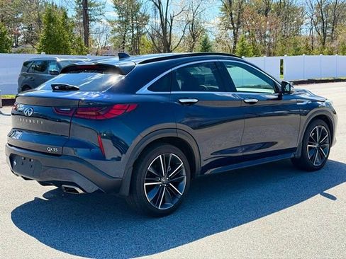 Used 2023 INFINITI QX55 Essential image 7
