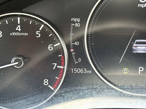 Certified 2025 MAZDA MAZDA3 s FWD image 40