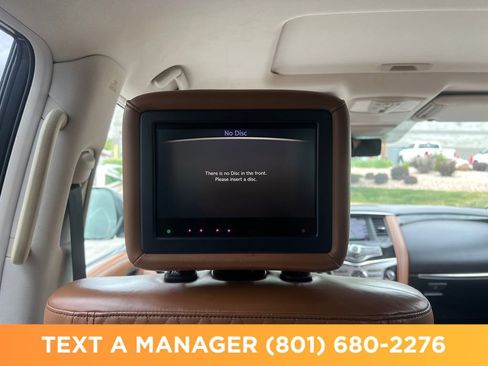 Used 2018 INFINITI QX80 4WD w/ Deluxe Technology Package image 16