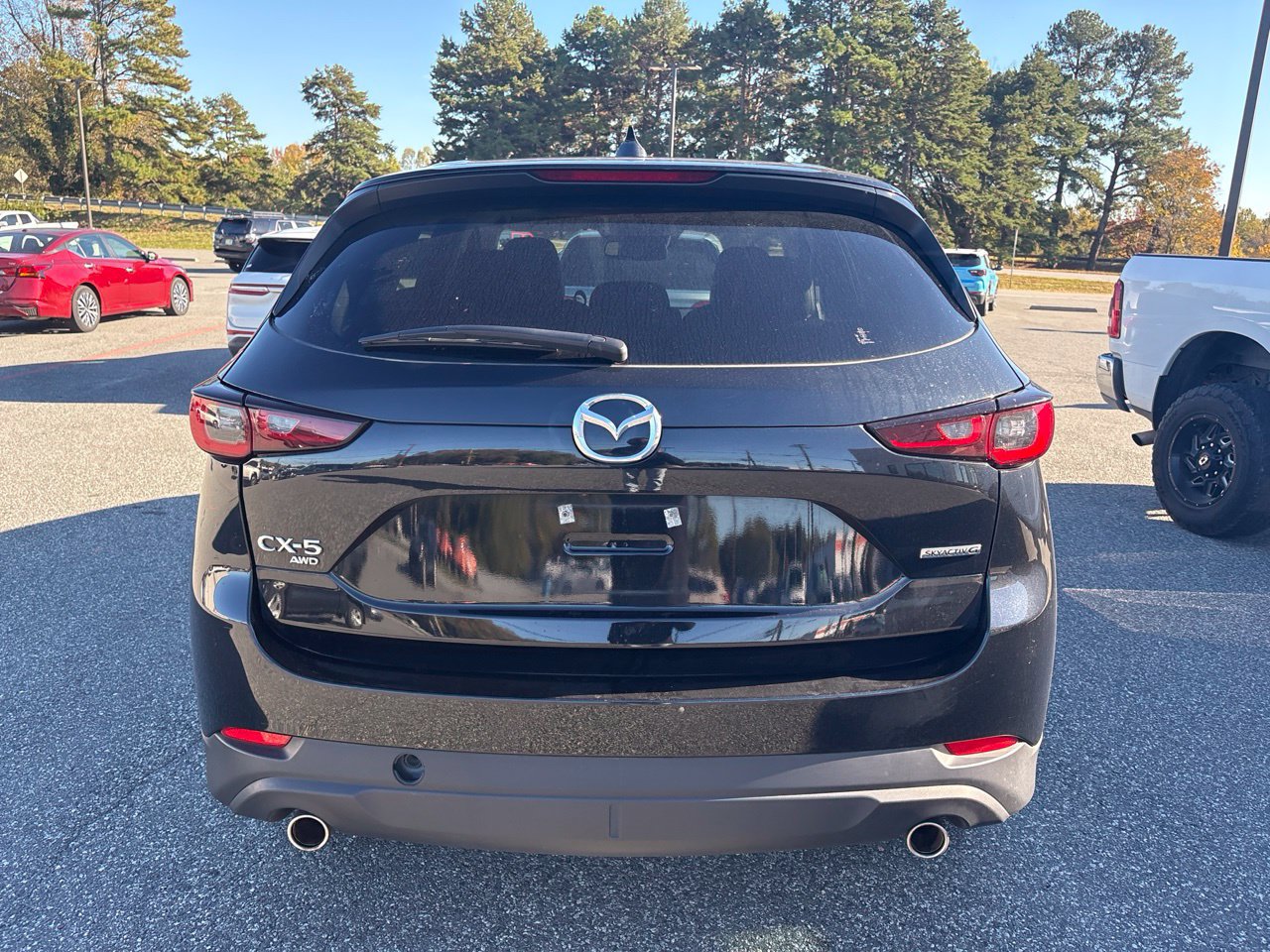 Used 2025 MAZDA CX-5 Carbon Edition AWD/4WD image 8
