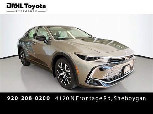 New 2026 Toyota Crown Limited image 1