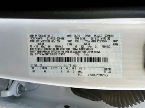 Used 2024 Ford F250 XLT image 32