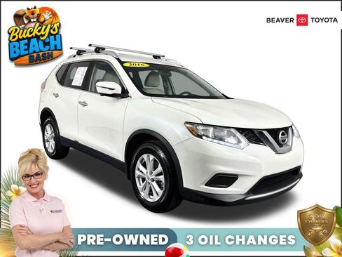 Used 2016 Nissan Rogue SV w/ SV Premium Package FWD image 1