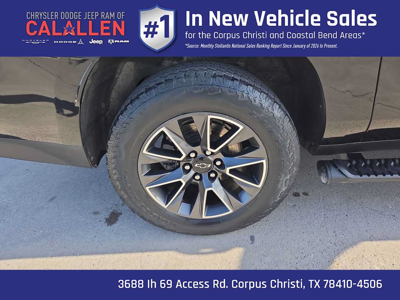 Used 2023 Chevrolet Suburban Z71 AWD/4WD image 15