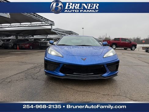 Used 2023 Chevrolet Corvette Stingray Preferred Cpe w/ Z51 Performance Package image 6