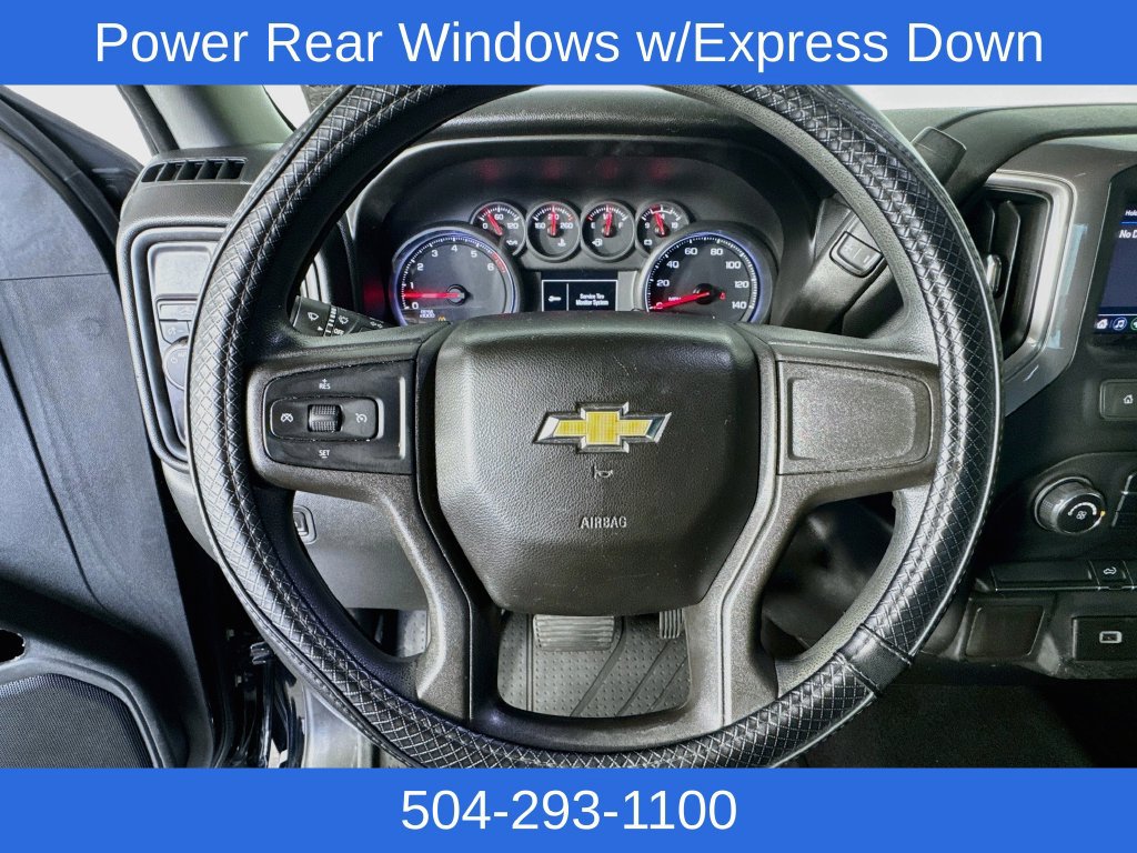 Used 2020 Chevrolet Silverado 1500 Custom w/ Custom Value Package RWD image 12