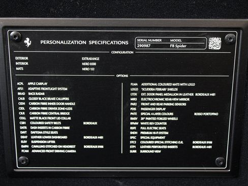 Certified 2023 Ferrari F8 Tributo RWD image 64