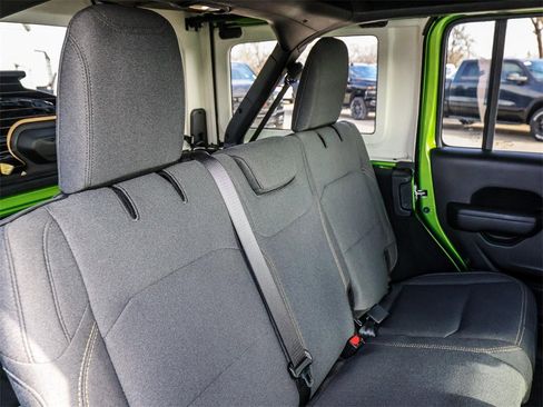 New 2025 Jeep Wrangler Sport S image 25