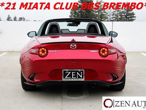 Used 2021 MAZDA MX-5 Miata Club w/ Brembo/BBS Recaro Package image 10