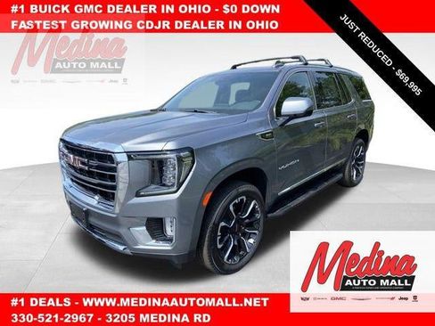 Used 2022 GMC Yukon SLT w/ SLT Premium Package AWD/4WD image 1
