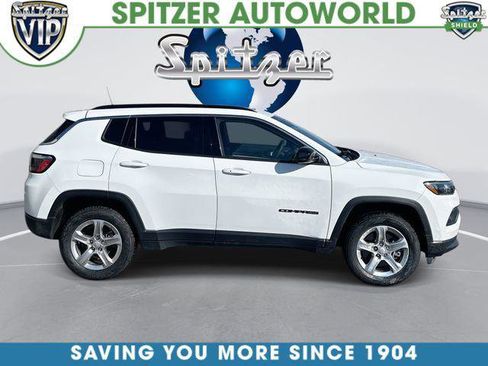 Used 2023 Jeep Compass Latitude w/ Sun and Sound Group image 10