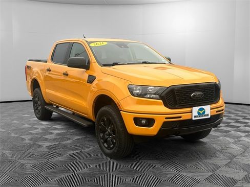 Used 2021 Ford Ranger XLT w/ Equipment Group 301A Mid image 7