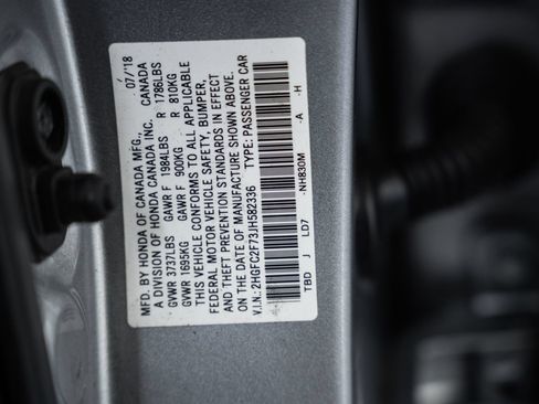 Used 2018 Honda Civic EX image 34