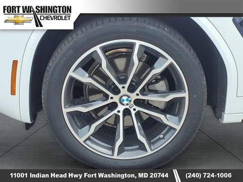 Used 2021 BMW X3 xDrive30i w/ M Sport Package AWD/4WD image 6