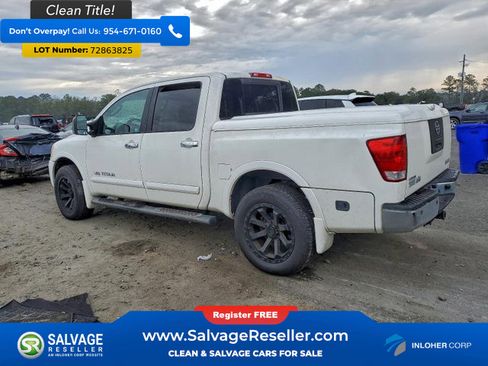 Used 2009 Nissan Titan LE w/ Technology Pkg image 3