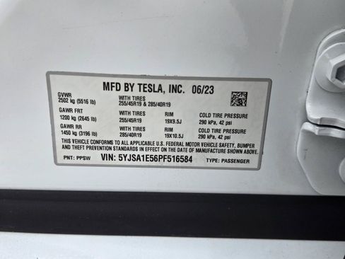 Used 2023 Tesla Model S Standard Range AWD/4WD image 26