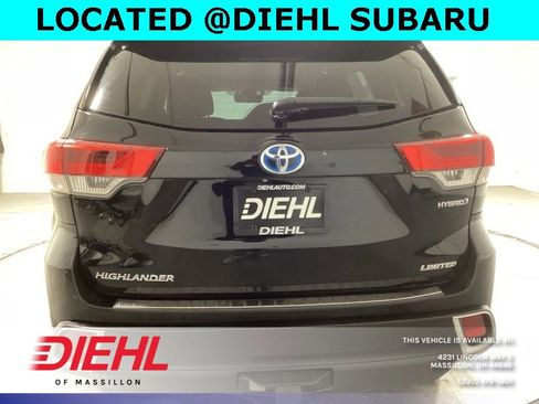 Used 2018 Toyota Highlander Limited Platinum image 6