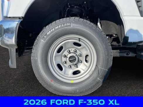 New 2026 Ford F350 XL w/ XL Chrome Package image 14