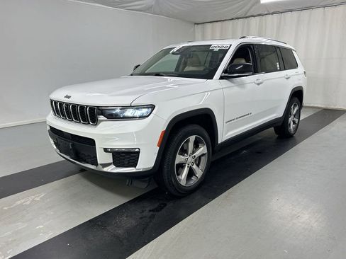 Used 2021 Jeep Grand Cherokee L Limited w/ Luxury Tech Group II AWD/4WD image 5