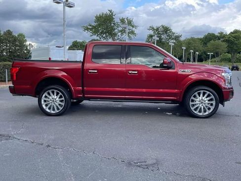 Certified 2019 Ford F150 Limited w/ Trailer Tow Package AWD/4WD image 36