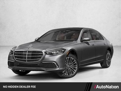 New 2026 Mercedes-Benz S 580 4MATIC Sedan