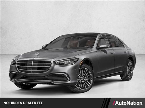 New 2026 Mercedes-Benz S 580 4MATIC Sedan image 1