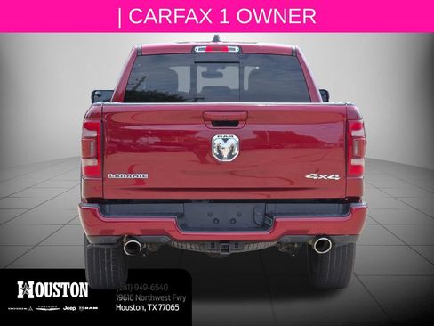 Used 2020 RAM 1500 Laramie w/ Sport Appearance Package AWD/4WD image 5
