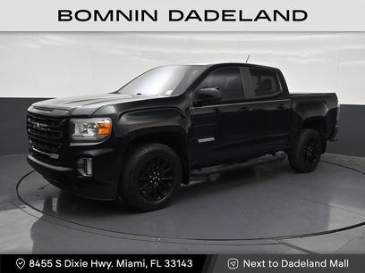 Used 2021 GMC Canyon Elevation w/ Driver Alert Package