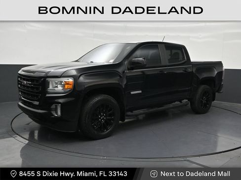 Used 2021 GMC Canyon Elevation w/ Driver Alert Package RWD image 1