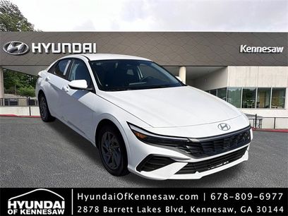 New 2026 Hyundai Elantra Blue