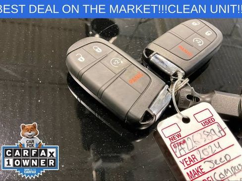 Used 2024 Jeep Compass Limited AWD/4WD image 11