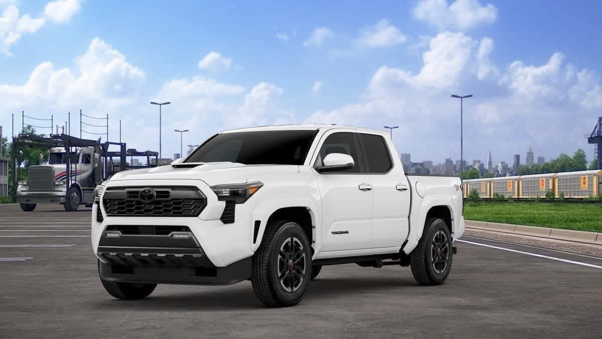 New 2026 Toyota Tacoma TRD Sport AWD/4WD image 1