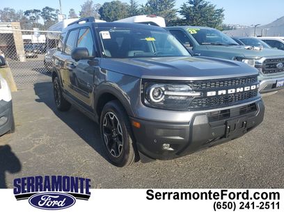 Certified 2025 Ford Bronco Sport Outer Banks w/ Outer Banks Tech Package+
