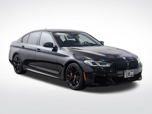 Used 2023 BMW M550i xDrive w/ Executive Package AWD/4WD image 7